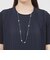 【Nikkei magazine掲載】ストーンパールネックレス