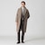 【数量限定】「COLLECTION LINE」チェック柄　ベルテッドバルマカーンコート