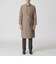 【数量限定】「COLLECTION LINE」チェック柄　ベルテッドバルマカーンコート