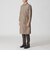 【数量限定】「COLLECTION LINE」チェック柄　ベルテッドバルマカーンコート