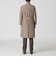 【数量限定】「COLLECTION LINE」チェック柄　ベルテッドバルマカーンコート