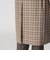 【数量限定】「COLLECTION LINE」チェック柄　ベルテッドバルマカーンコート
