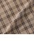 【数量限定】「COLLECTION LINE」チェック柄　ベルテッドバルマカーンコート