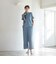 【Nikkei magazine掲載】【ウォッシャブル】ストリームシルクストール