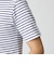 ボーダー柄バスクＴシャツ