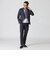 【Nikkei magazine掲載】【STUART'S　TRAVELER】シャリックヘアライントラウザーズ
