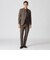 【Nikkei magazine掲載】【STUART'S　TRAVELER】シャリックヘアライントラウザーズ