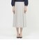 【WEB・一部店舗限定/ウォッシャブル】トライアングルプリント　スカート