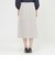 【WEB・一部店舗限定/ウォッシャブル】トライアングルプリント　スカート