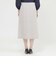 【WEB・一部店舗限定/ウォッシャブル】トライアングルプリント　スカート
