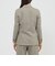 【Precious掲載】【ウォッシャブル】ストレッチリネン　ジャケット