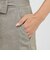 【Precious掲載】【ウォッシャブル】ストレッチリネン　パンツ