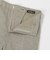 【Precious掲載】【ウォッシャブル】ストレッチリネン　パンツ