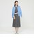 【WEB・一部店舗限定/ウォッシャブル】コットンシルク　カーディガン