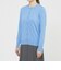 【WEB・一部店舗限定/ウォッシャブル】コットンシルク　カーディガン