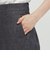 【Precious掲載】【ウォッシャブル】ストレッチデニム　パンツ