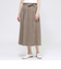 【ウォッシャブル】ライトストレッチ　スカート