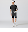 【GOLF】シャドウストライプ　ショートゴルフパンツ