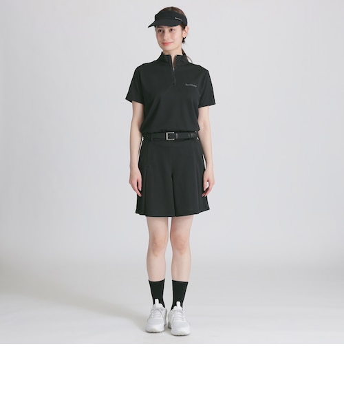 GOLF】メッシュジャージー ゴルフキュロットスカート｜ポール
