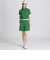 【GOLF】メッシュジャージー　ゴルフキュロットスカート