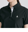 【GOLF】襟裏ロゴジャカードカラーポロシャツ