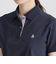 【GOLF】襟裏ロゴジャカードカラーポロシャツ