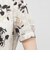 【WEB・一部店舗限定】フローラル/ドットプリント　ワンピース