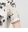 【WEB・一部店舗限定】フローラル/ドットプリント　ワンピース
