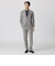 【Nikkei magazin掲載】【STUART'S　TRAVELER/Adjustable Fit/防シワ/消臭テープ】フロータブルシアートラウザーズ