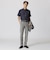 【Nikkei magazin掲載】【STUART'S　TRAVELER/Adjustable Fit/防シワ/消臭テープ】フロータブルシアートラウザーズ