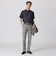 【Nikkei magazin掲載】【STUART'S　TRAVELER/Adjustable Fit/防シワ/消臭テープ】フロータブルシアートラウザーズ