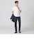 【Nikkei magazin掲載】【STUART'S　TRAVELER/Adjustable Fit/防シワ/消臭テープ】フロータブルシアートラウザーズ