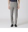 【Nikkei magazin掲載】【STUART'S　TRAVELER/Adjustable Fit/防シワ/消臭テープ】フロータブルシアートラウザーズ
