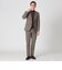 【Nikkei magazine掲載】【STUART'S TRAVELER】ハイスペックバーズアイジャケット