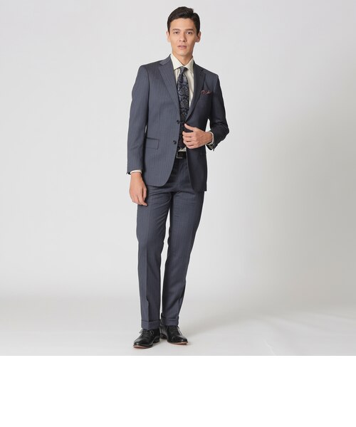 Nikkei magazine掲載】【EASTGATE MODEL】スチュアーツブルー