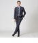 【Nikkei magazine掲載】【EASTGATE MODEL/Adjustable Fit】ピンヘッド柄スーツ