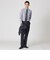 【Nikkei magazine掲載】【EASTGATE MODEL/Adjustable Fit】ピンヘッド柄スーツ