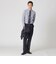 【Nikkei magazine掲載】【EASTGATE MODEL/Adjustable Fit】ピンヘッド柄スーツ