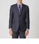 【Nikkei magazine掲載】【EASTGATE MODEL/Adjustable Fit】ピンヘッド柄スーツ