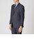 【Nikkei magazine掲載】【EASTGATE MODEL/Adjustable Fit】ピンヘッド柄スーツ