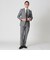 【Nikkei magazine掲載】【BAKER MODEL】フランネルスーツ