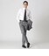 【Nikkei magazine掲載】【BAKER MODEL】フランネルスーツ