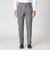 【Nikkei magazine掲載】【BAKER MODEL】フランネルスーツ