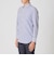 【日経タブロイド掲載】ロンスト柄セミワイドカラードレスシャツ