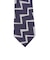 ネクタイ/サンダーストライプ柄
