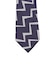 ネクタイ/サンダーストライプ柄