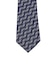 ネクタイ/ロープウェーブストライプ柄