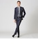 【Nikkei magazine掲載】【EASTGATE MODEL/Adjustable Fit】ピンヘッド柄スーツ