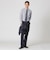 【Nikkei magazine掲載】【EASTGATE MODEL/Adjustable Fit】ピンヘッド柄スーツ