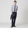 【Nikkei magazine掲載】【EASTGATE MODEL/Adjustable Fit】ピンヘッド柄スーツ